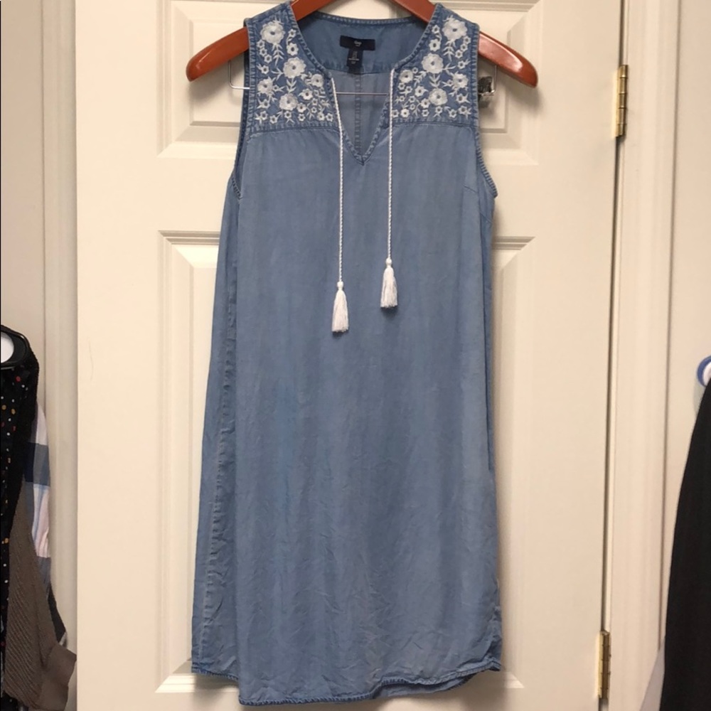 Denim Gap Dress